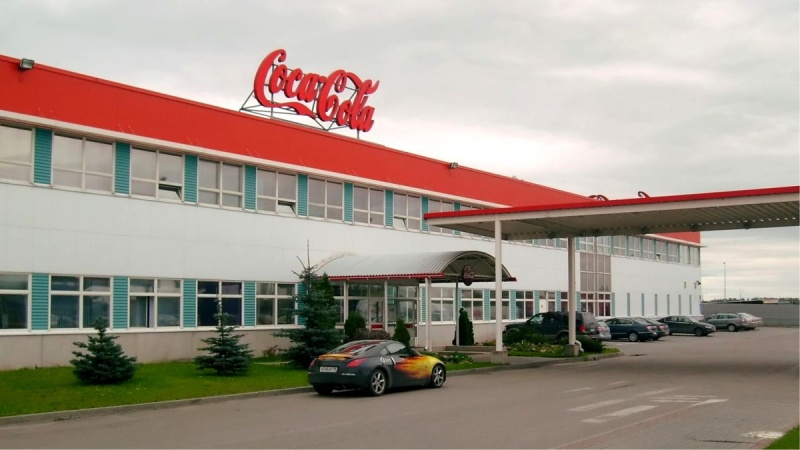 Завод Coca-Cola